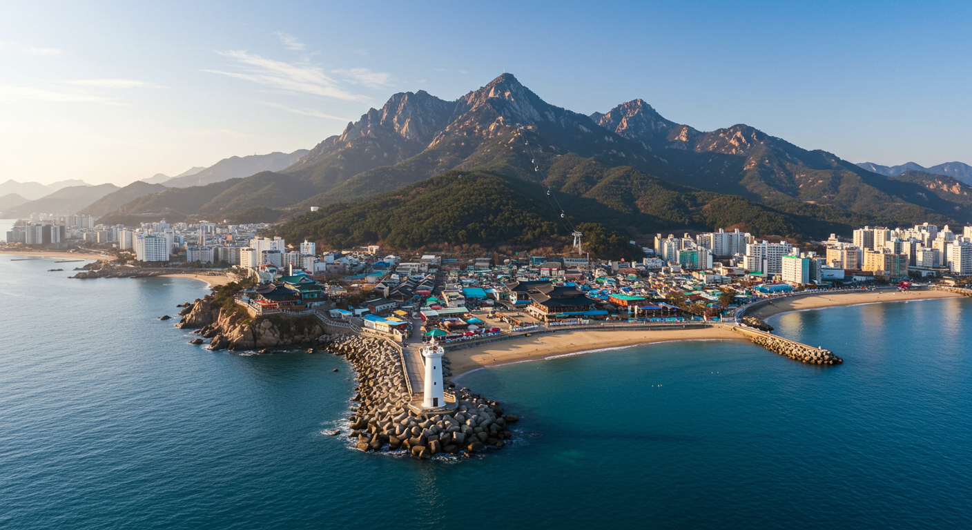 설악산, 속초 해변, 중앙시장, 영금정을 아우르는 속초 파노라마