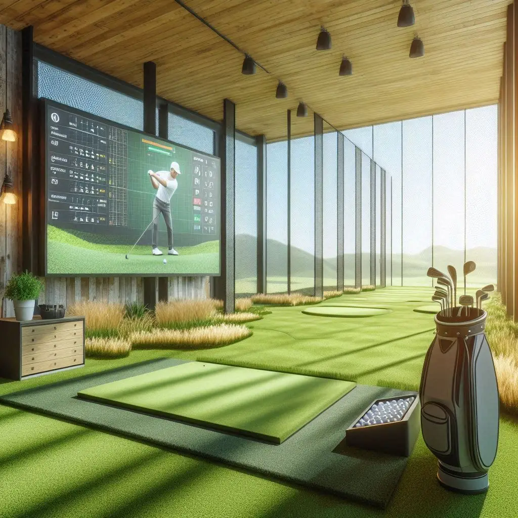 골프장 배경