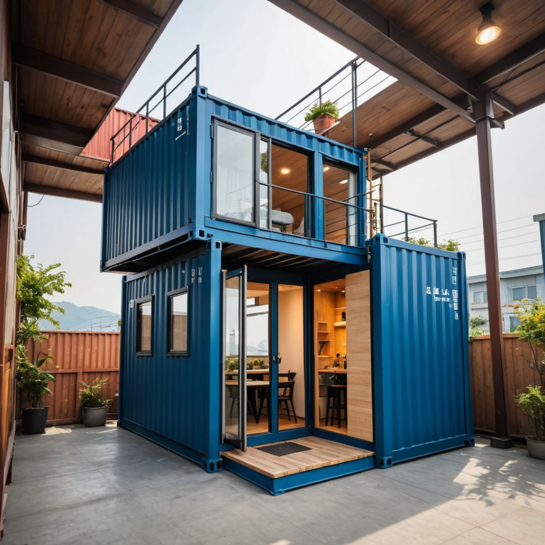 컨테이너 하우스 장단점