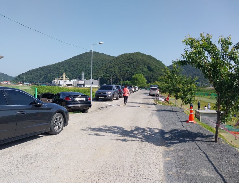 경상남도 함안 여항산파크골프장 (샛담파크골프장) 소개