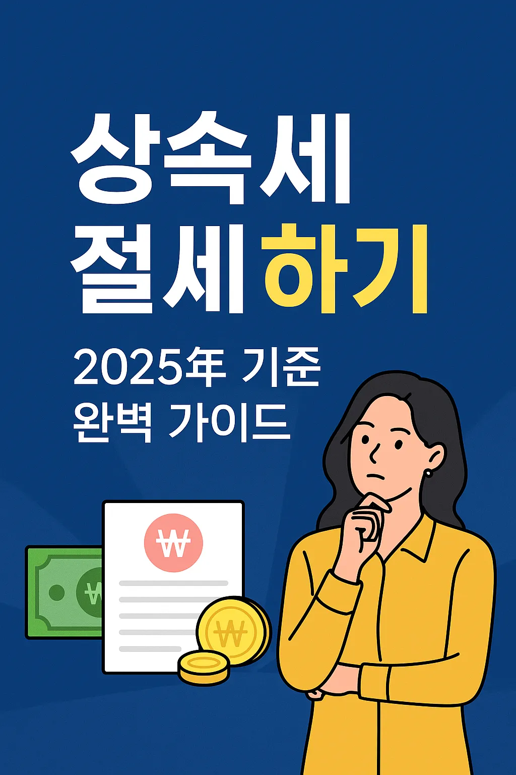 상속세 절세하기(2025)
