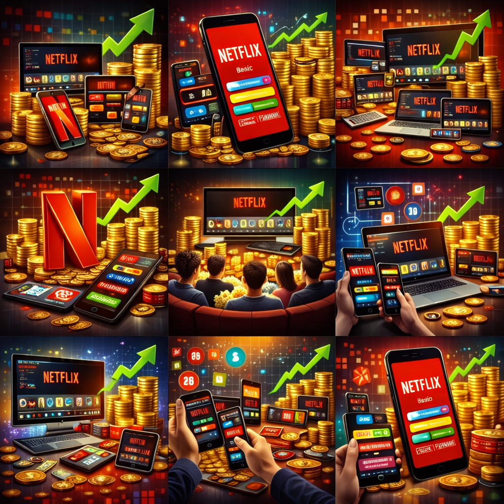 넷플릭스 폭등을 이끈 구독 모델 분석 관련 사진