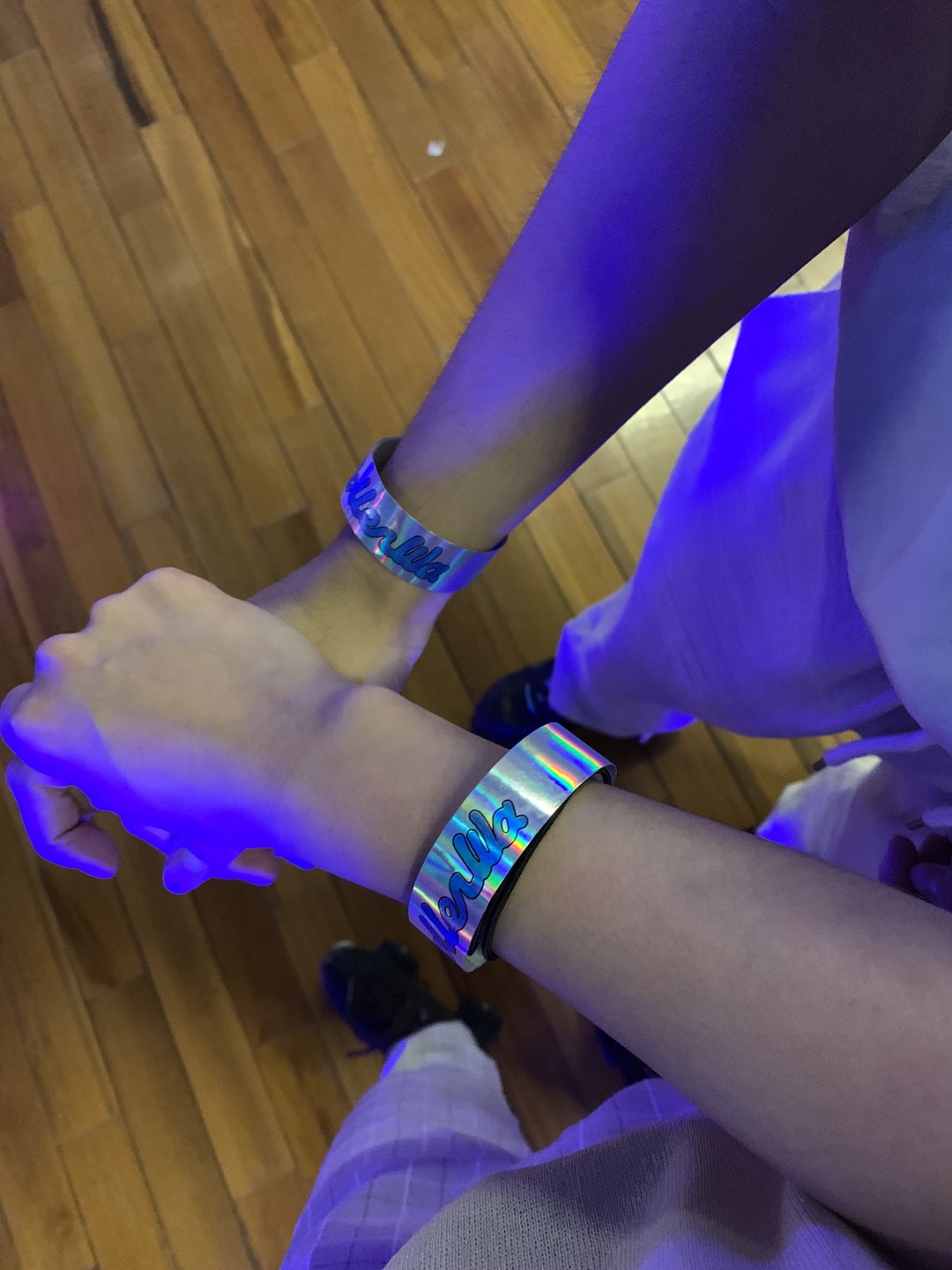 롤러장 이용권 띠지