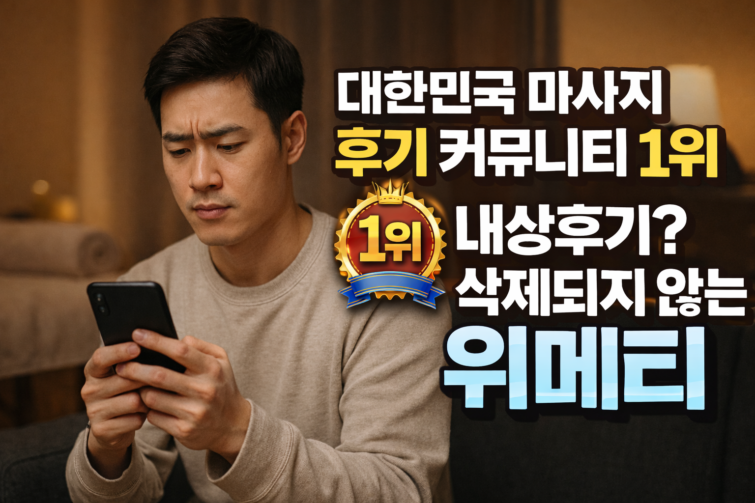 마사지후기커뮤니티1위