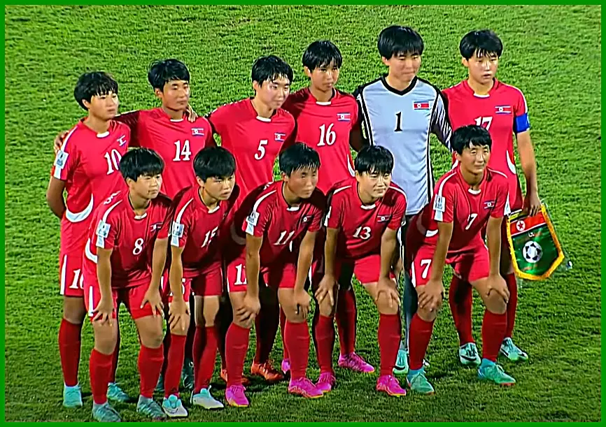 북한 일본 여자 축구 하이라이트