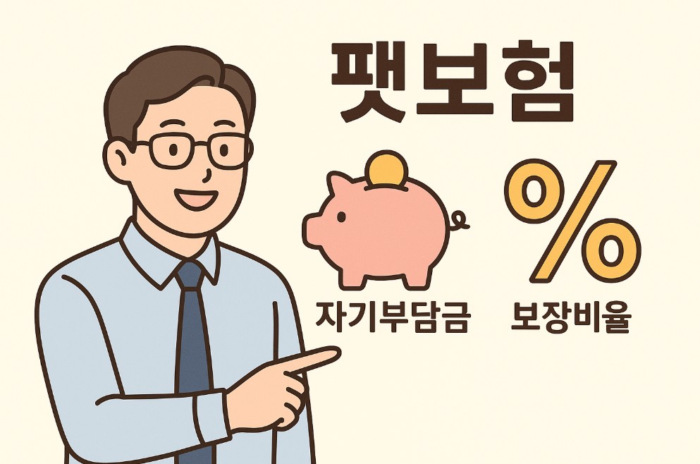 팻보험 비교, 어려운 용어는 이제 그만