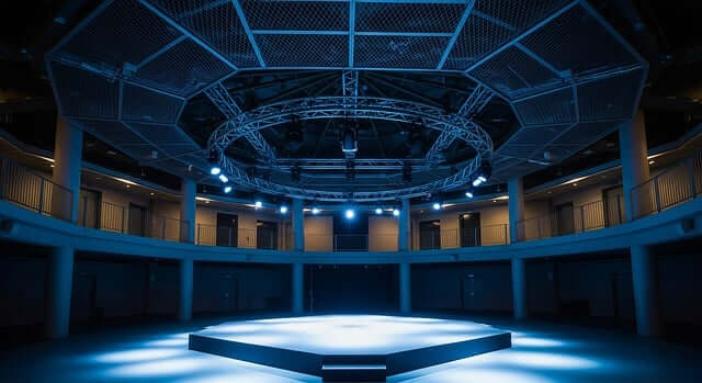 공연 조명, 팔로우 스폿 전문 스태프