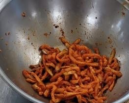 무말랭이 무침(매콤)