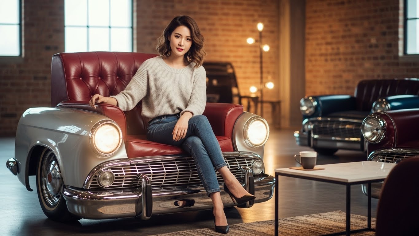 EX퍼니처 의자