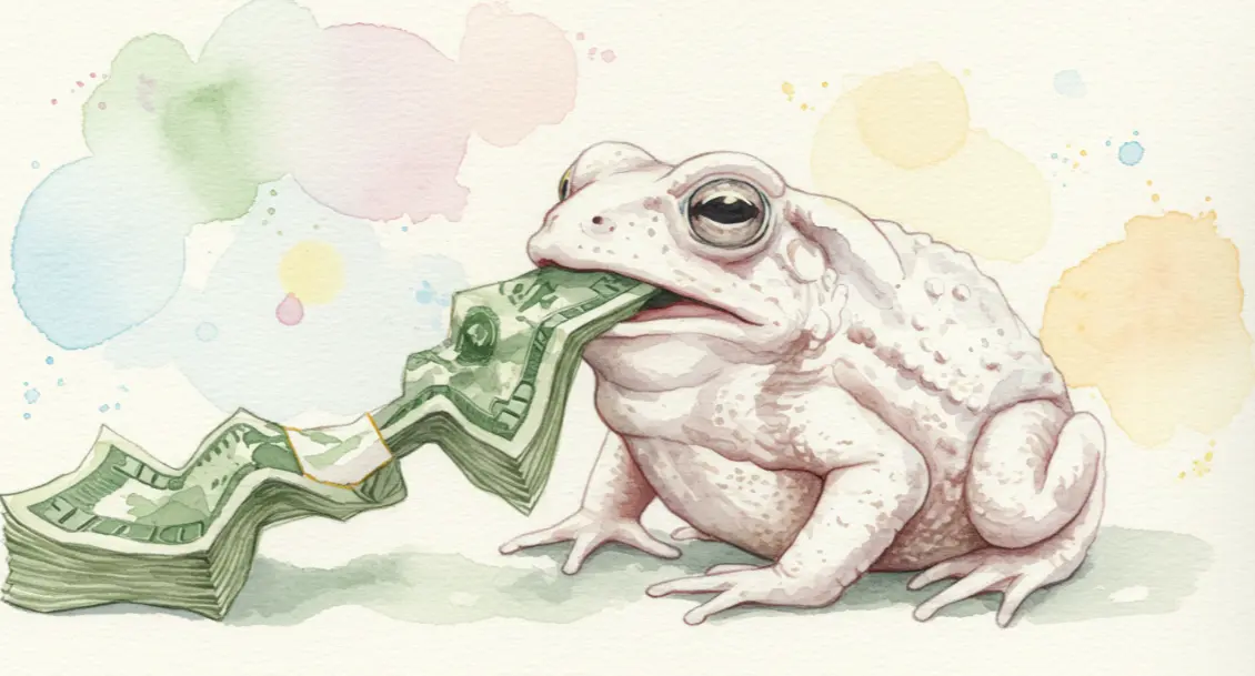 두꺼비가 나오는 꿈해몽