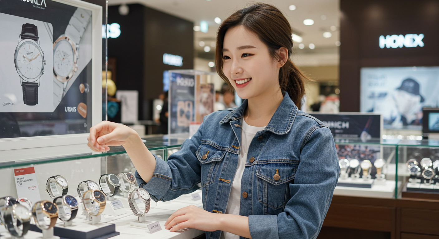 남자 까르띠에 명품 시계