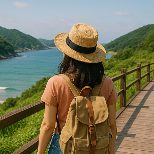 여자 혼자 떠나는 국내 여행