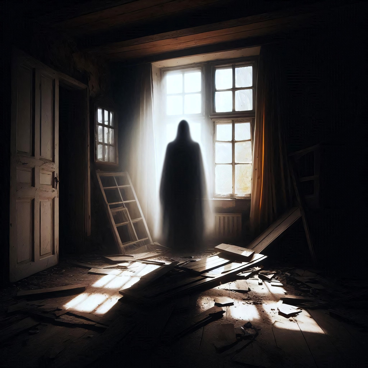 귀신 관련 사진