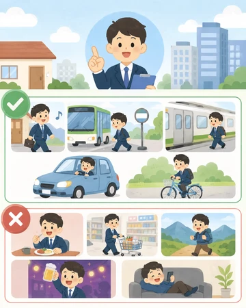 출퇴근 산재 인정 적용 사례 정리13