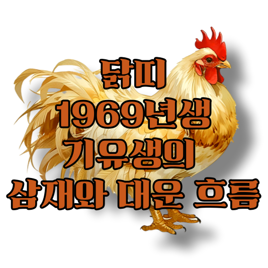 기유생-닭띠-운세