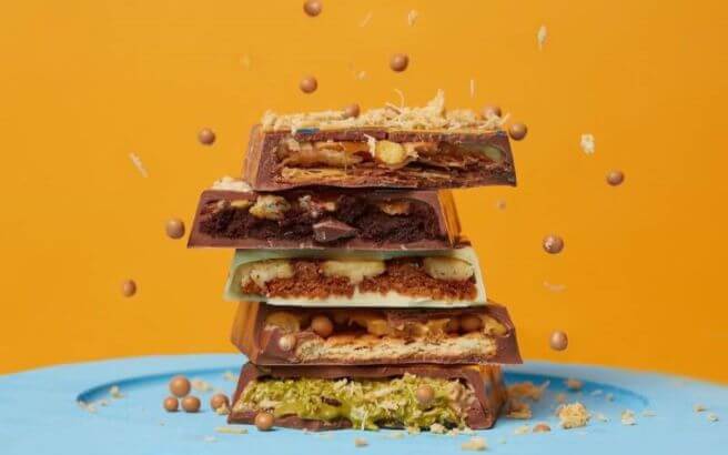 두바이 픽스 초콜릿