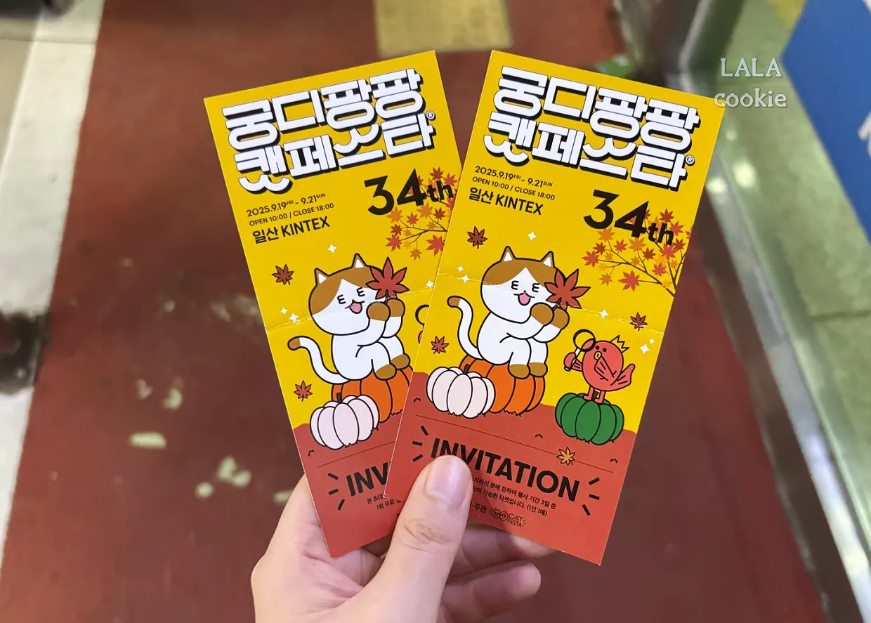 일산-킨텍스-궁디팡팡캣페스타-고양이박람회-티켓-사진