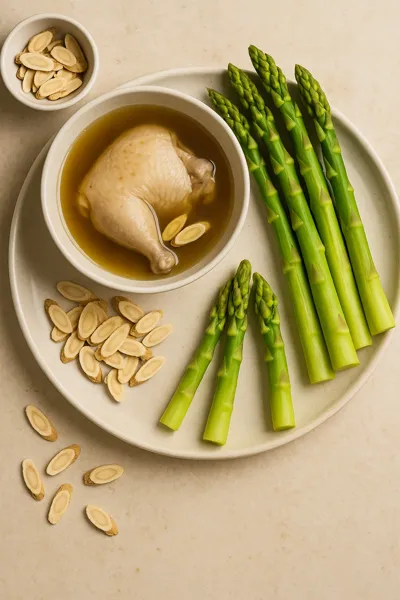 황기와 마늘 함께 먹는 건강 효과