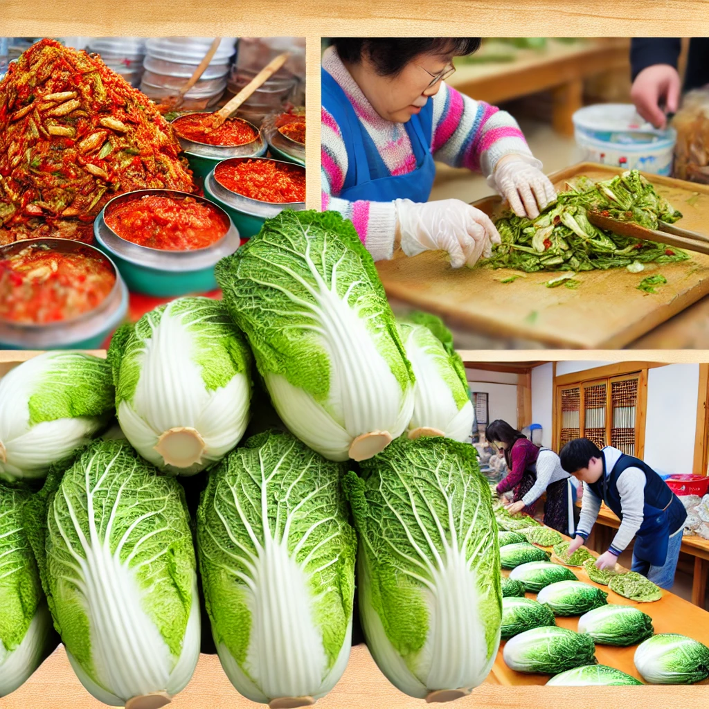 김장 절임배추