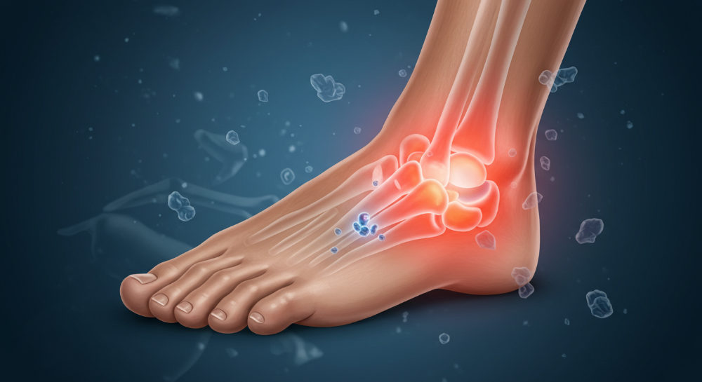 통풍 환자를 위한 식단 가이드