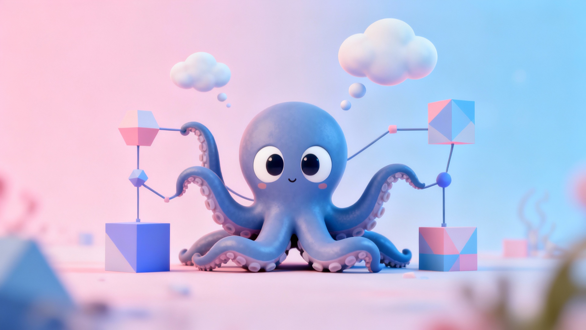 개념을 연결하며 사고하는 INTP 캐릭터