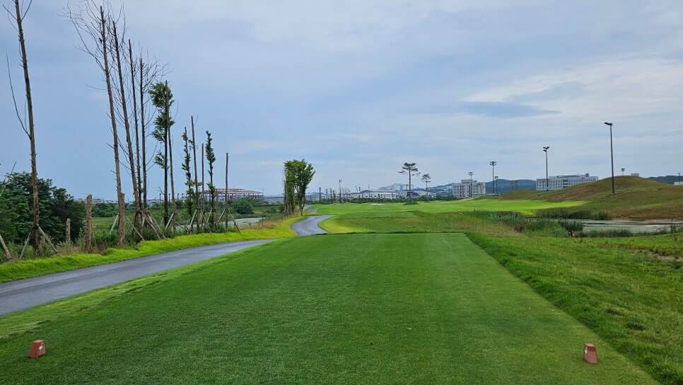 골프장경험담 당진 플라밍고CC 서해안의 시원한 바다와 푸르른 대지위에 조성된 30홀 골프장