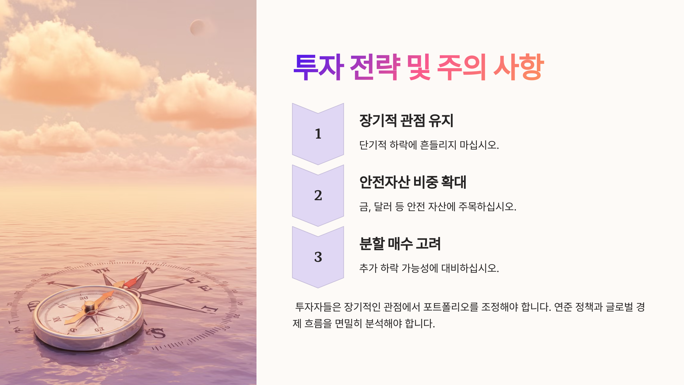 투자 전략 및 주의 사항