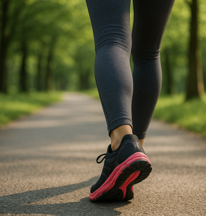 걷기만으로 달라지는 몸과 마음, 하루 만보 걷기의 건강 효과