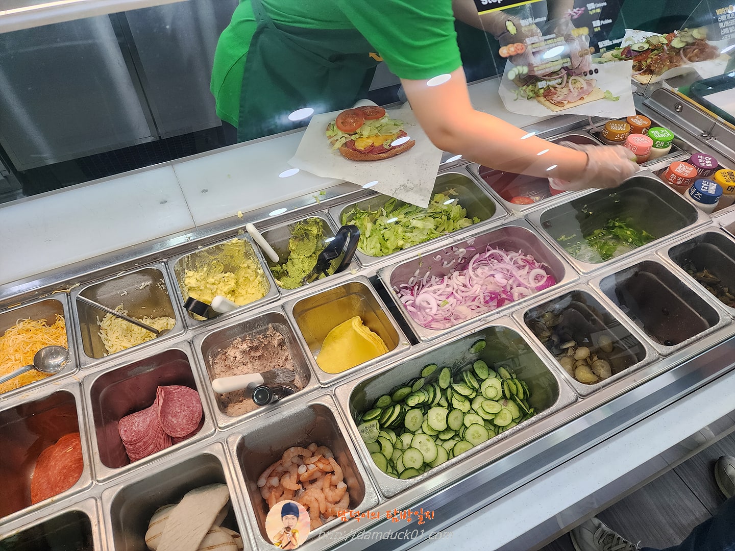 써브웨이 서판교점