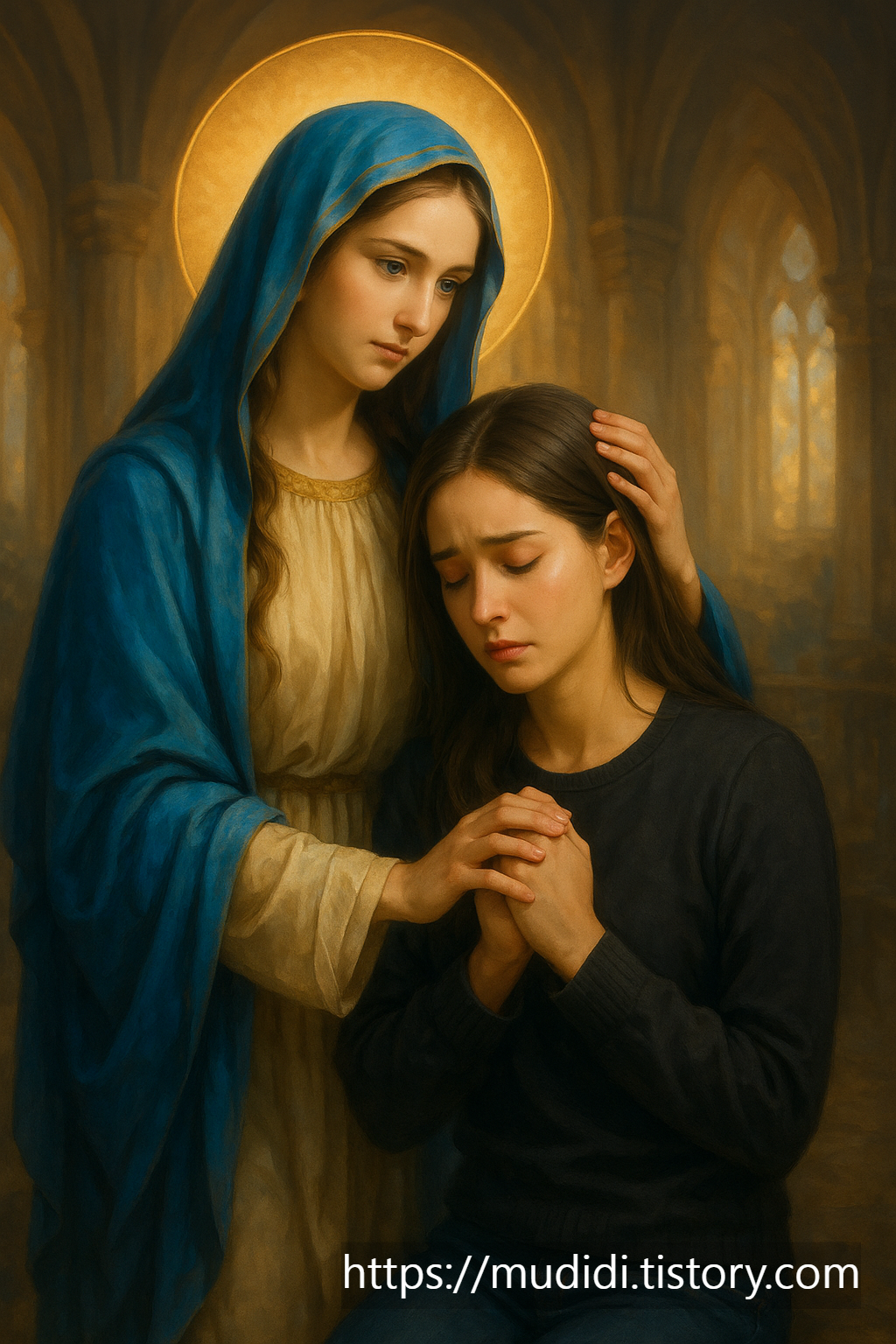 기도와 위로가 필요한 날, 트로트 생활성가 ‘당신 품에 머무르리’