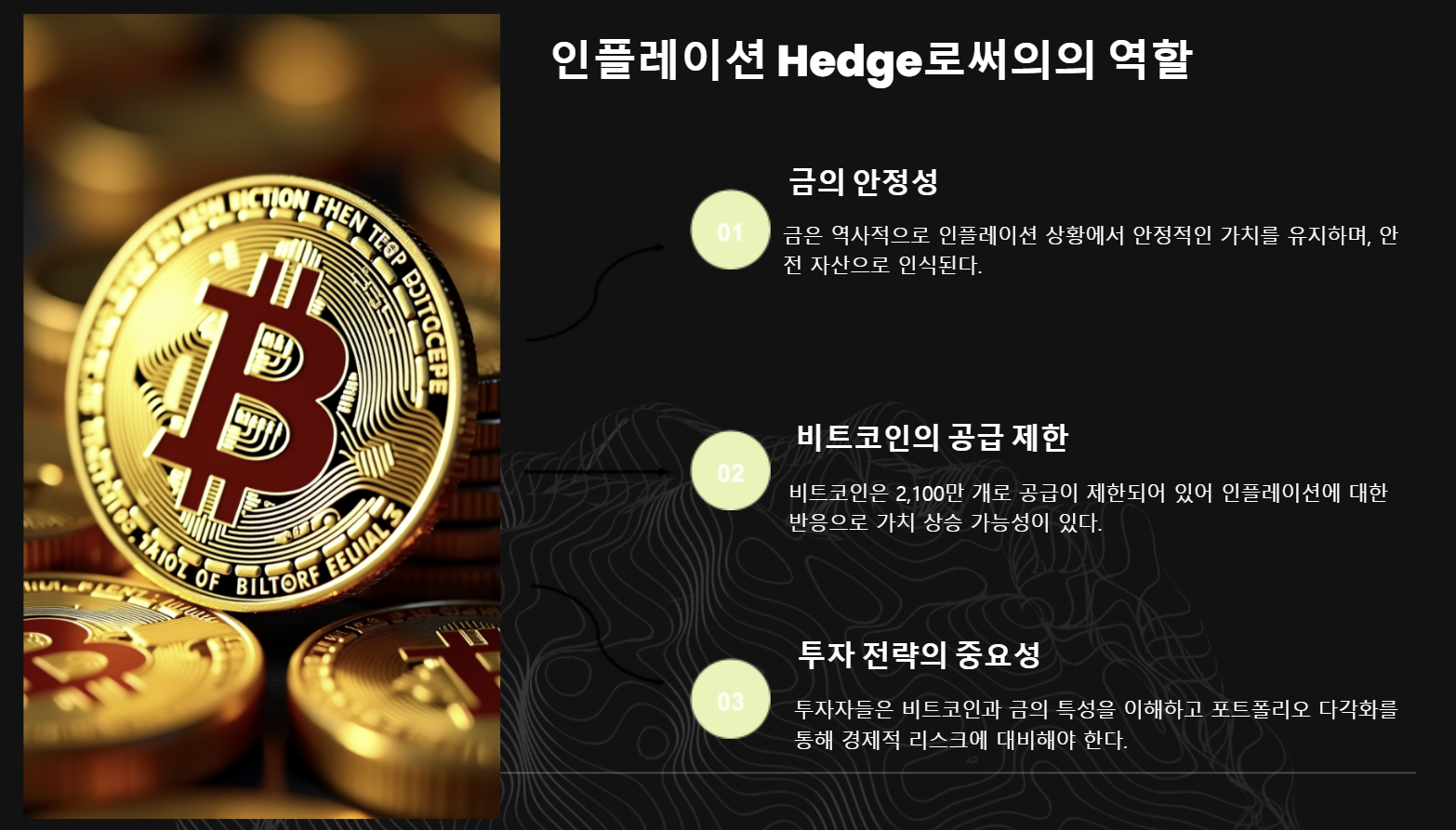 비트코인의 역할