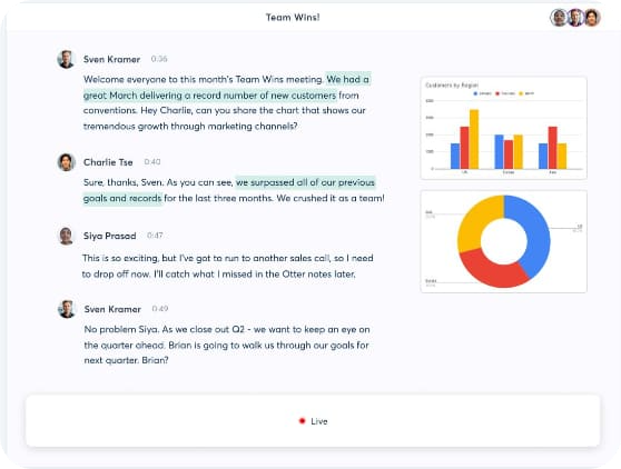 Otter.ai + ChatGPT + Notion