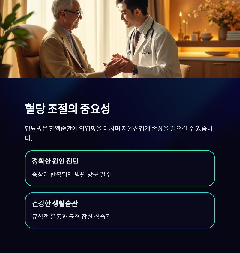 혈당 조절의 중요성