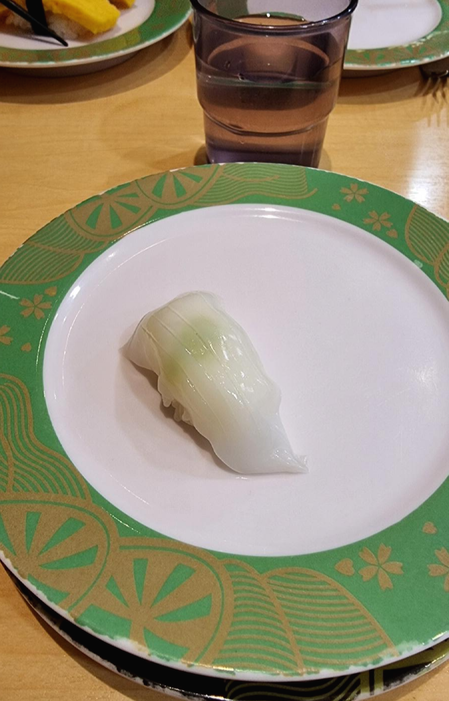 시마스시 한치 초밥