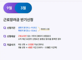 자녀장려금 지급 대상자 확인 방법
