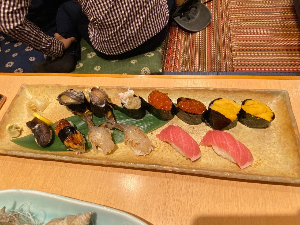 일본 후쿠오카 맛집 추천 후쿠오카 효탄 스시