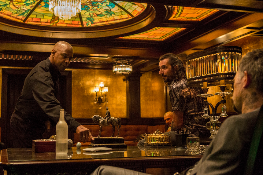 영화 더 이퀄라이저 (The Equalizer, 2014) 감상평 - 현실적인 히어로를 만나다