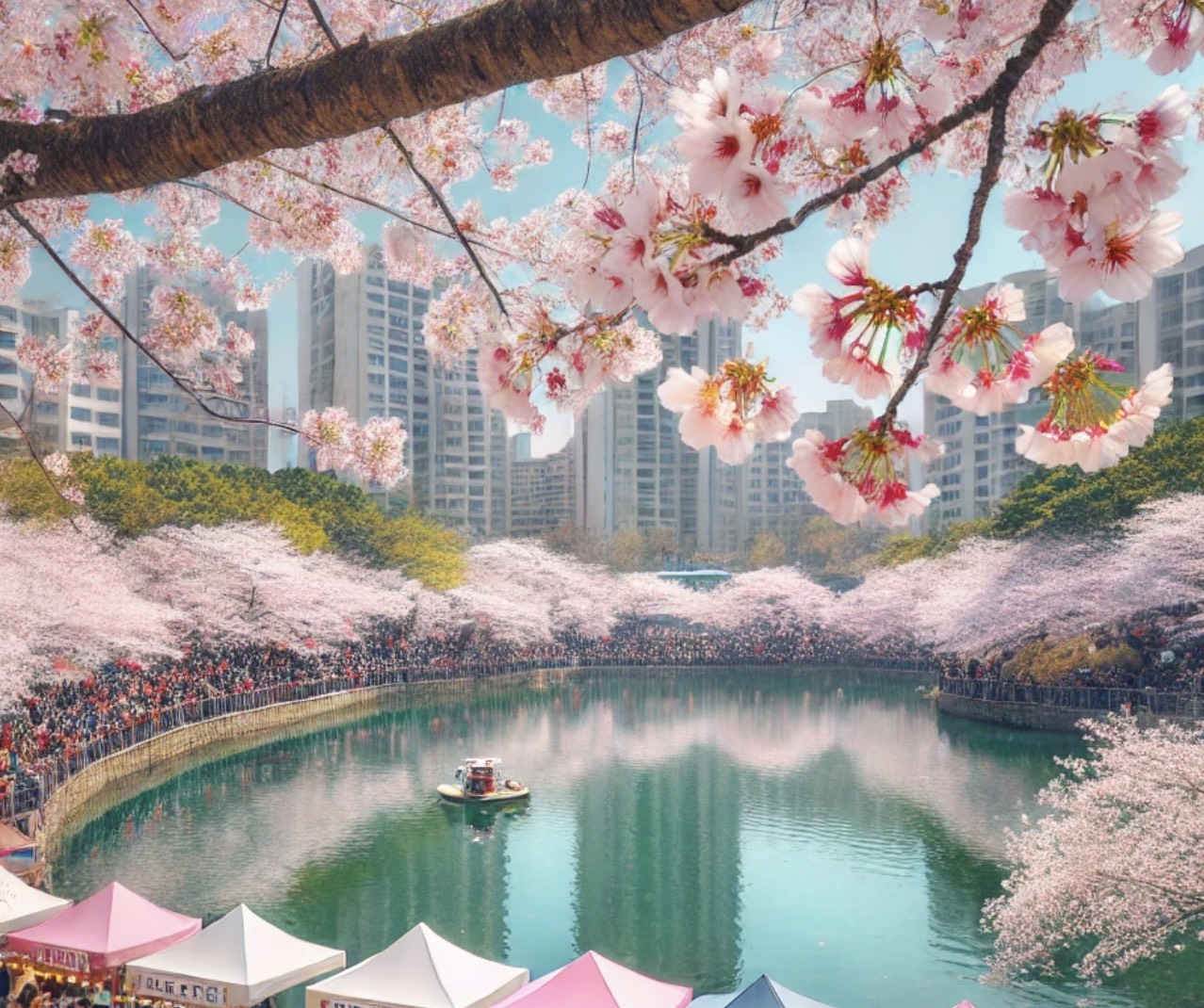 석촌호수 벚꽃축제 일정