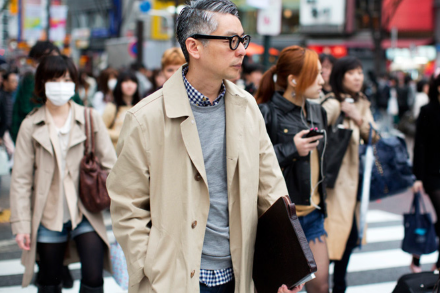 키노시타 타카히로 맥코트 착용