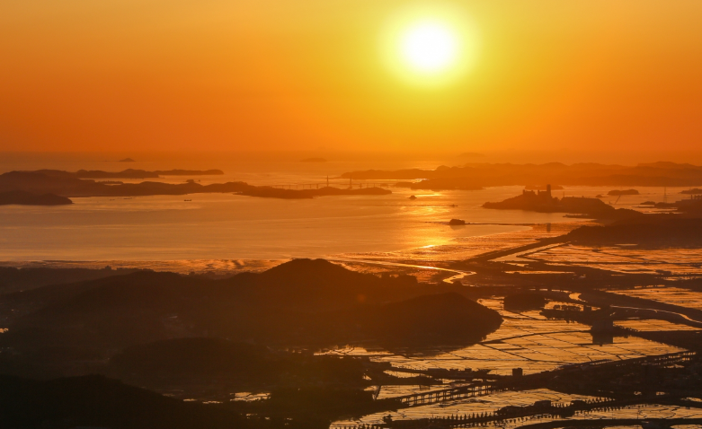 서해안 일출 명소 TOP5