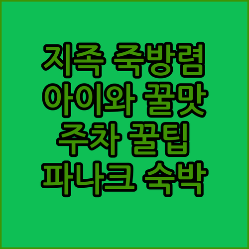 지족 죽방렴 가족 여행 필수 코스 아..