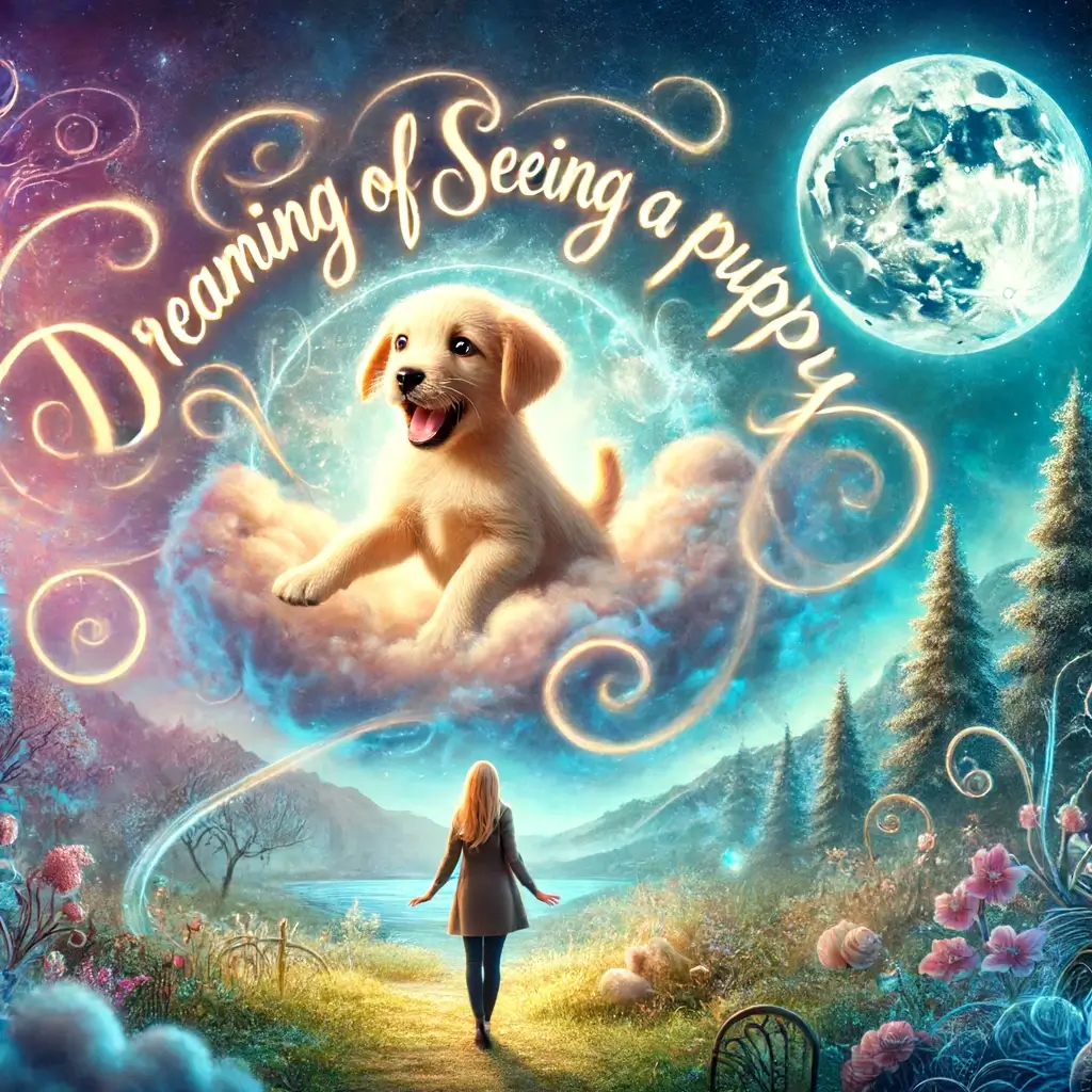 새끼강아지 나오는 꿈 해몽