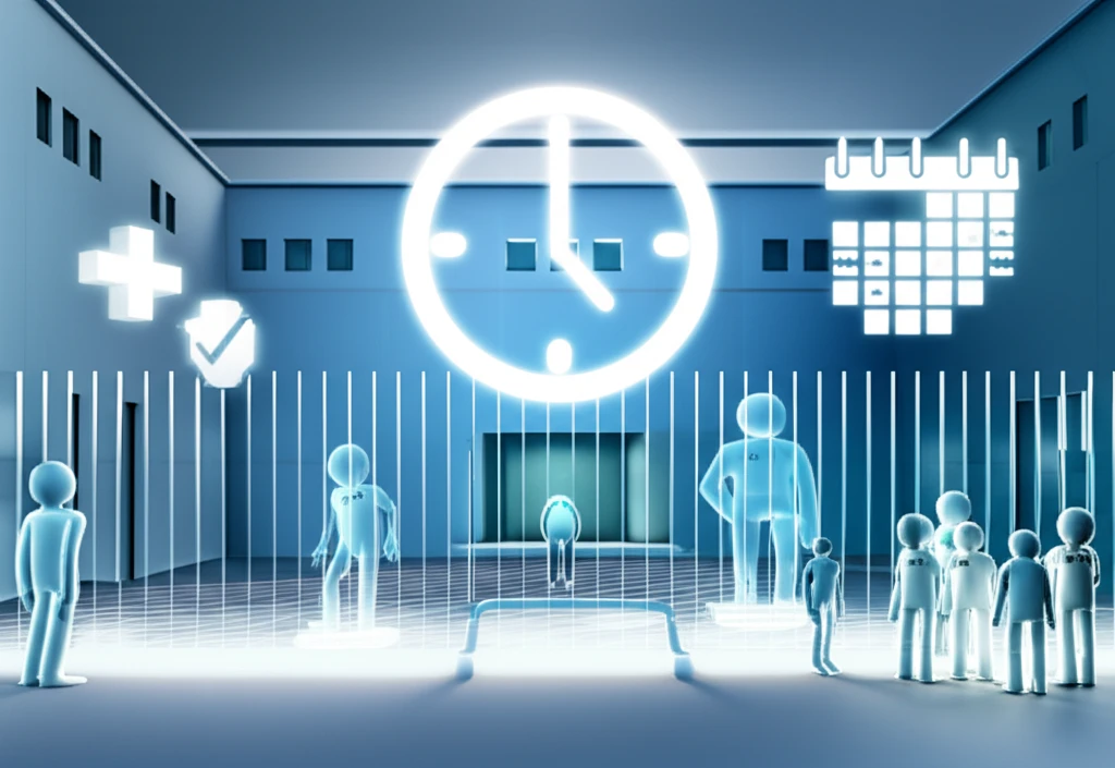 수용자 이송지 조회 및 면회 예약 시..