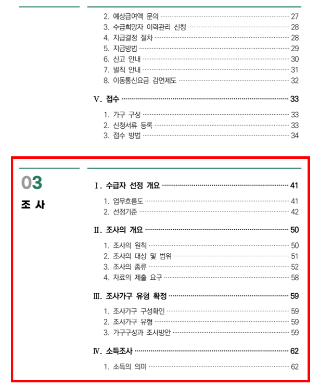 기초연금 수급자격 재산기준 확인