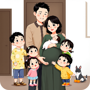 다자녀 이미지