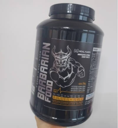 밀팜 바바리안 푸드 단백질 보충제