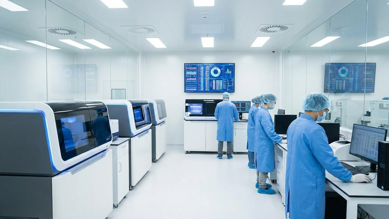 최신 NGS(차세대 염기서열 분석) 기술 이미지