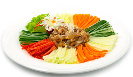 해파리냉채 만드는법