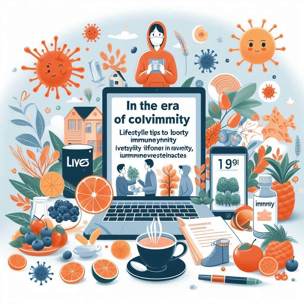 코로나19 시대, 면역력 높이는 생활 수칙