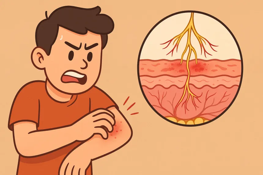 피부가려움의 원인